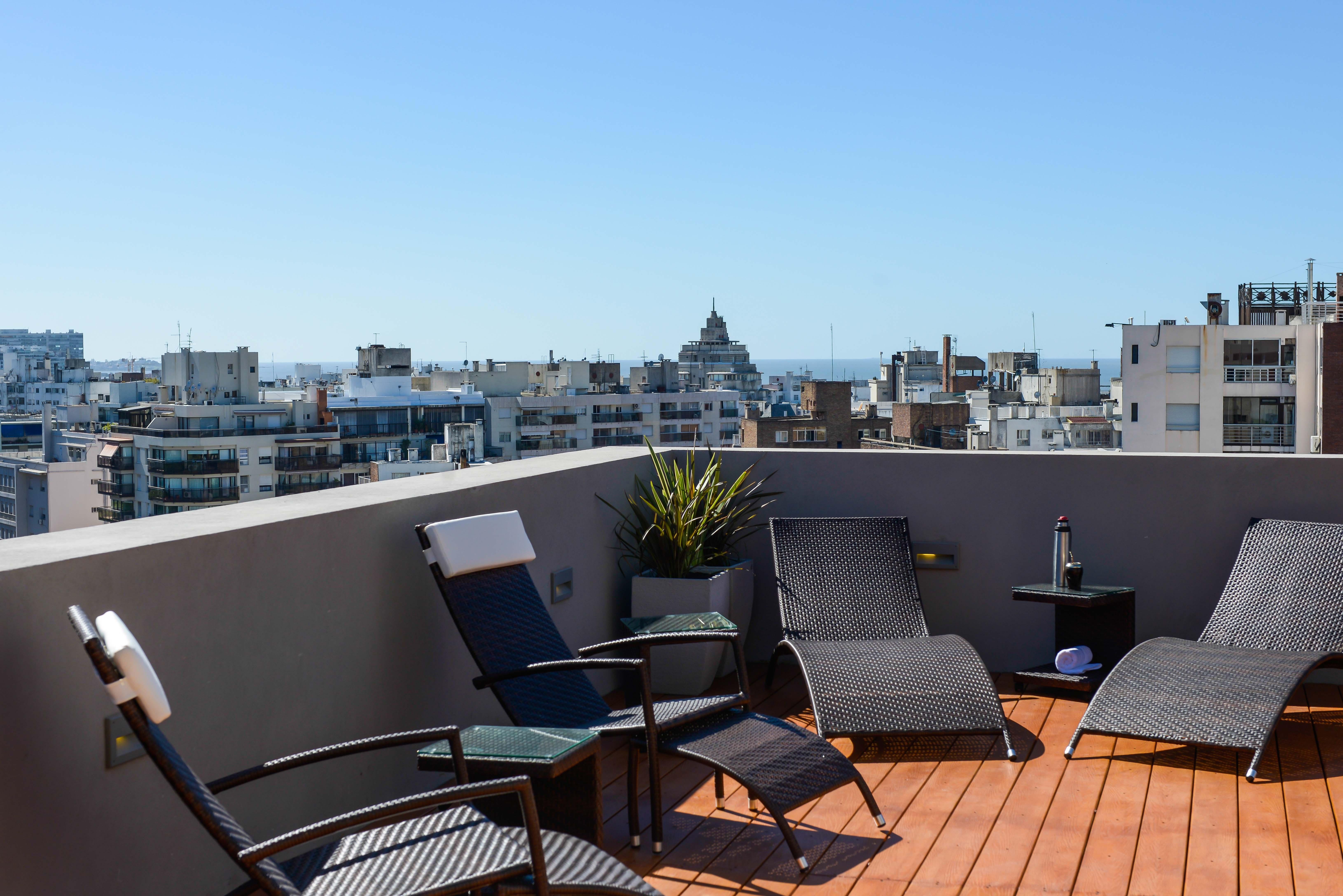 Mérit Montevideo Apart&Suites Extérieur photo